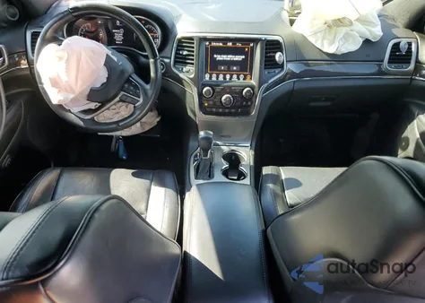 2018 Jeep Grand Cherokee Overland from USA, damaged, VIN 1C4RJFCG2JC489601